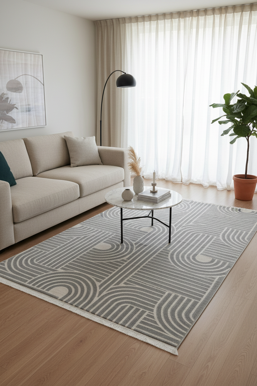 Tapet / 0875AGREY / GREY120x180