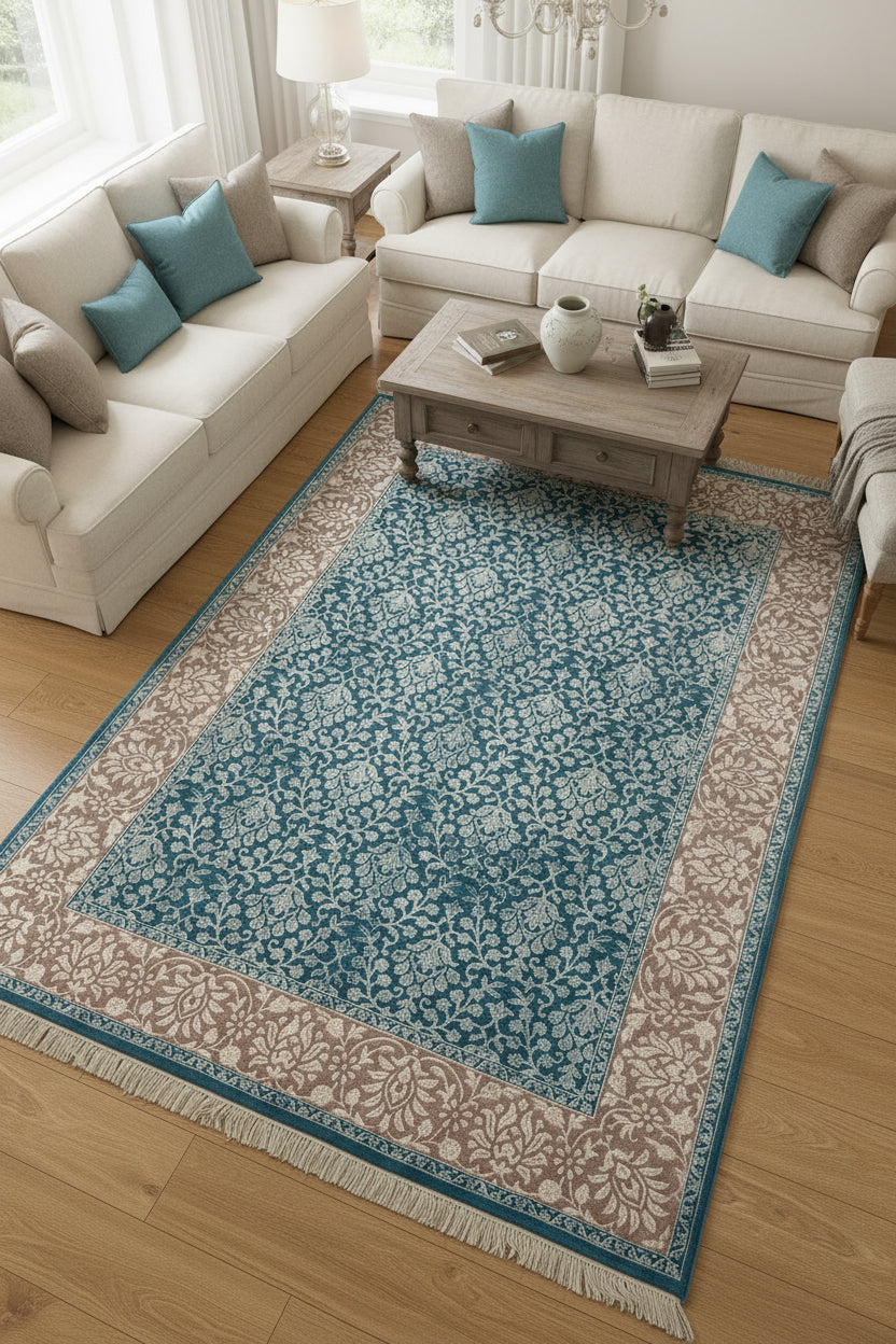 Tapet / Hlc Hsl Tajmahal Z-9 Blue/Ivory N 4,08 M2