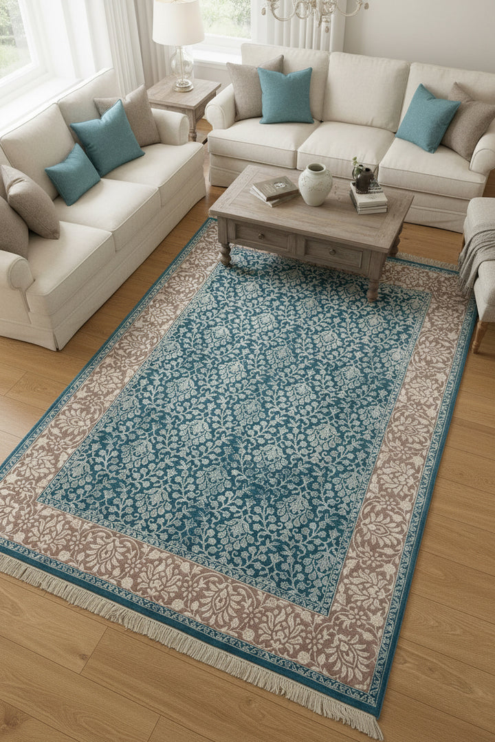 Tapet / Hlc Hsl Tajmahal Z-9 Blue/Ivory N 4,08 M2
