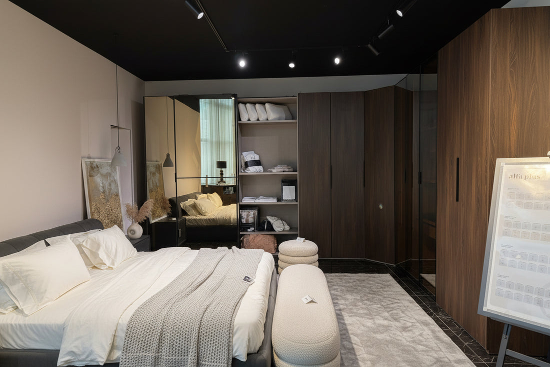 Alfa Plus 260 Cm Aral D06 + S04 + D13 + D09 + D12 + D16 + D08
K01 + K08 +K01 +K01 +K06 +K06 +K06 Side Panel 1.8 *2 Pcs Wardrobe