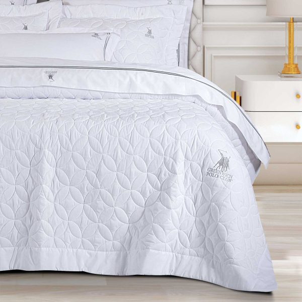 2357 BEDSPREAD KING GREENWICH POLO CLUB