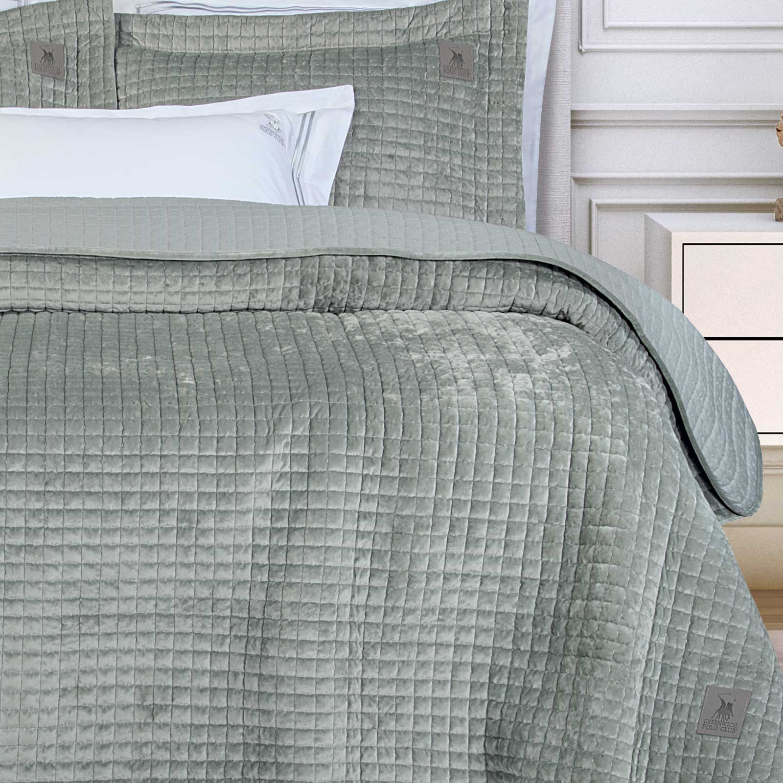 4430 BEDSPREAD KING GREENWICH POLO CLUB