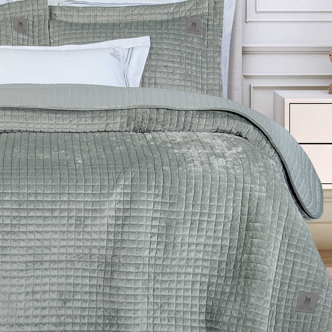 4430 BEDSPREAD KING GREENWICH POLO CLUB