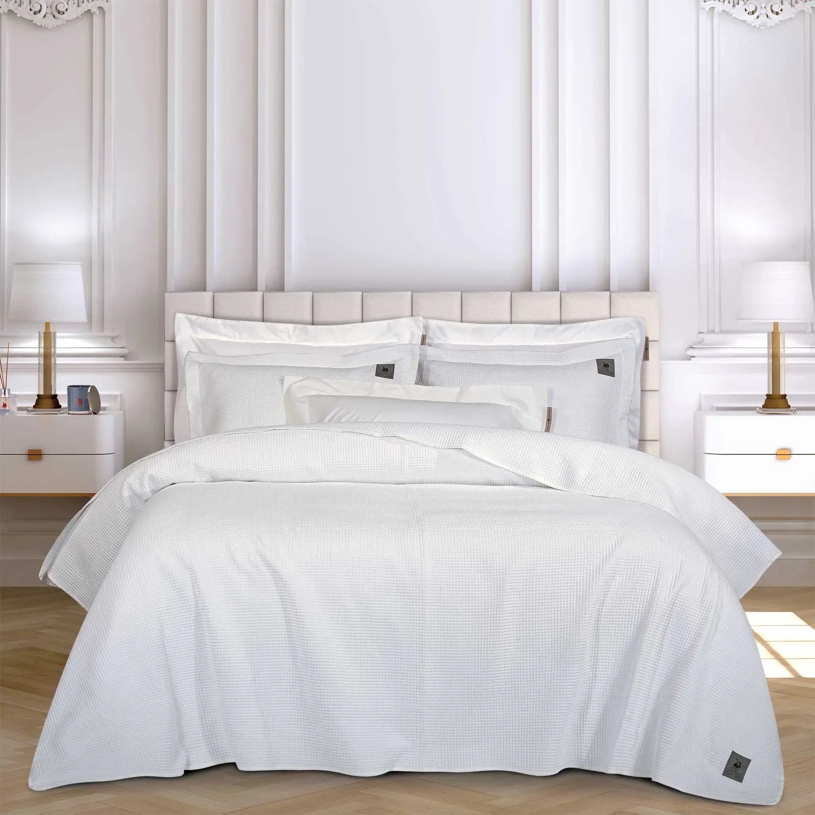SET MBULESË KREVATI 3 PJESËSH (MBULESË + 2 KËLLËFË JASTËKU) 3494