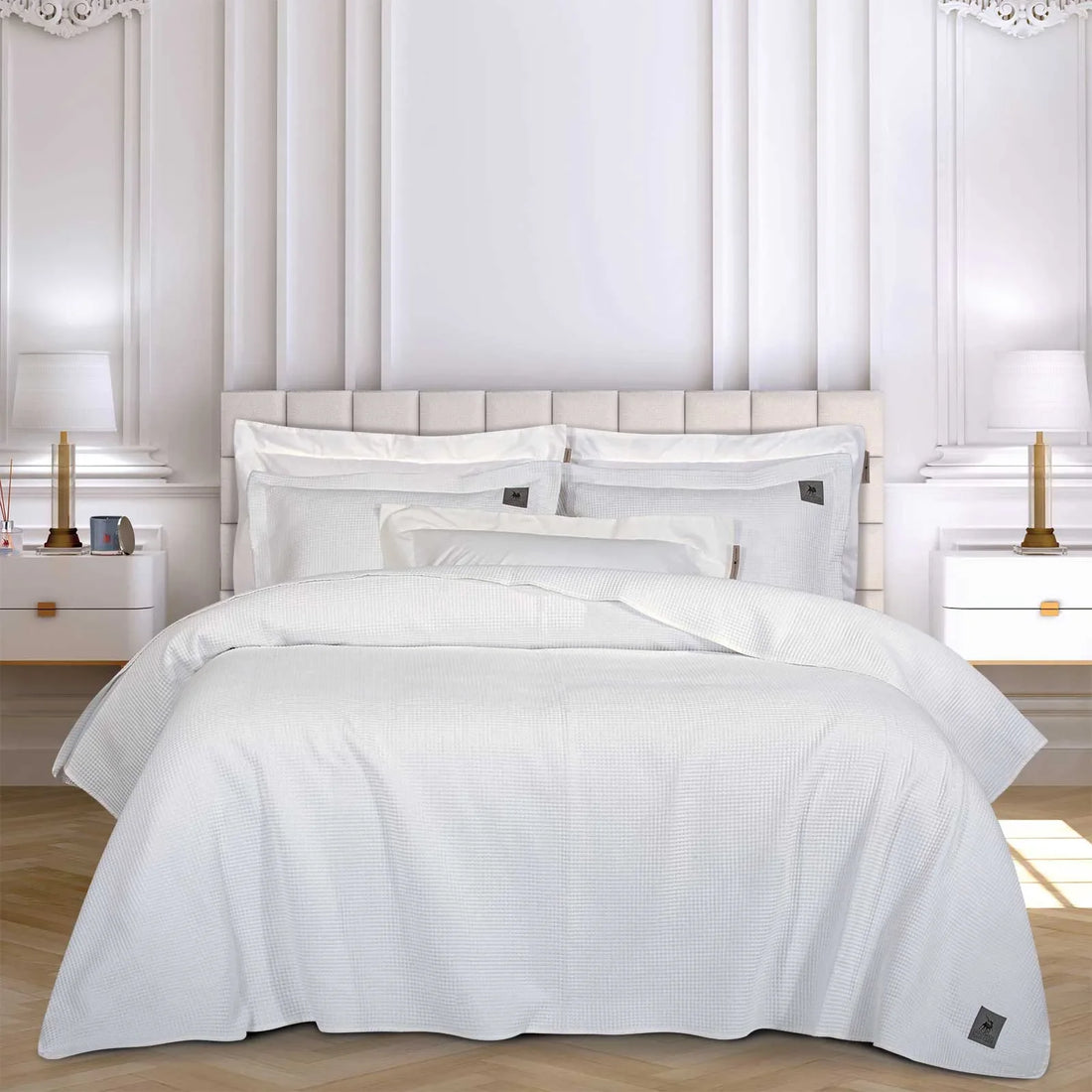 SET MBULESË KREVATI 3 PJESËSH (MBULESË + 2 KËLLËFË JASTËKU) 3494