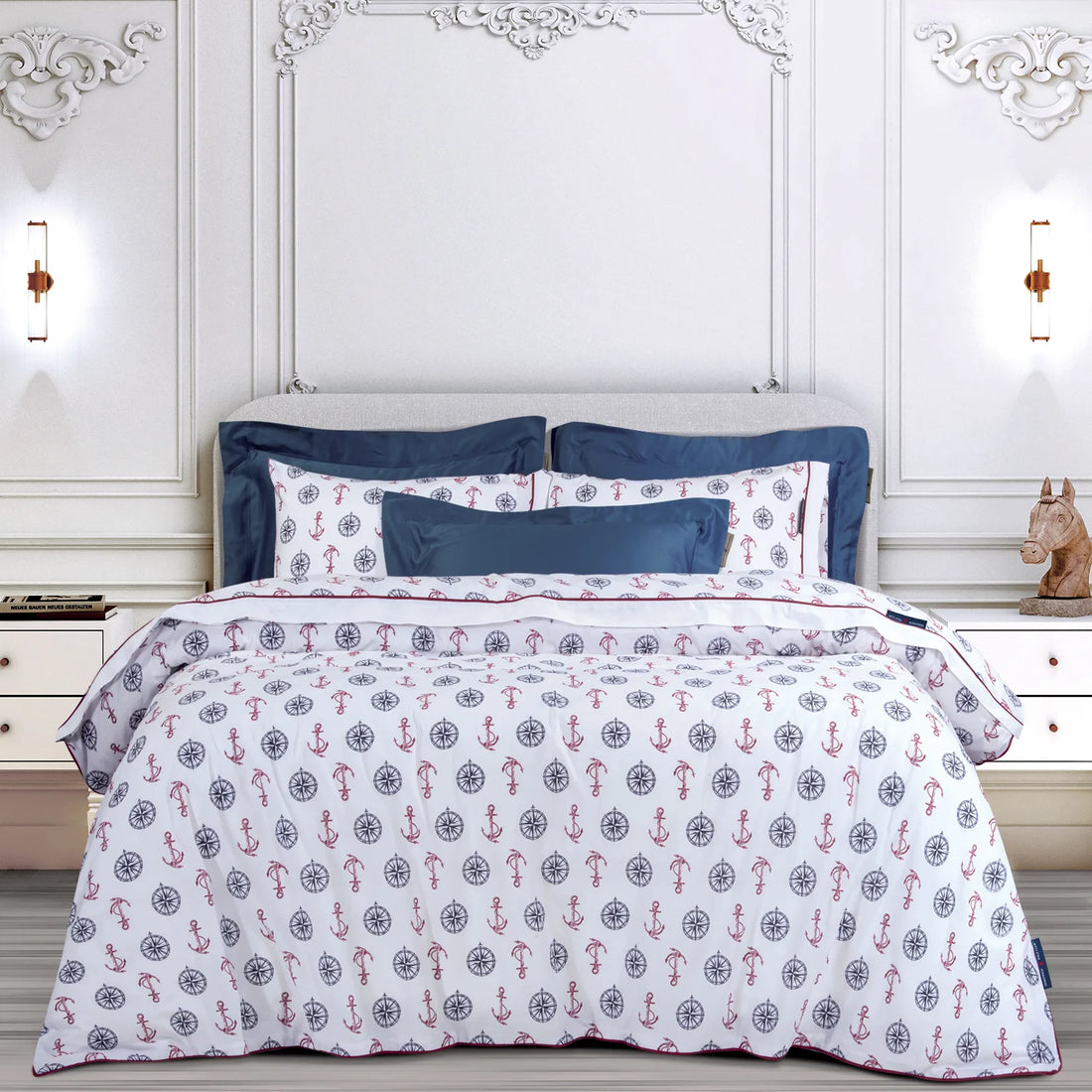 2182 SET ÇARÇAFËSH QUEEN BED – GREENWICH POLO CLUB