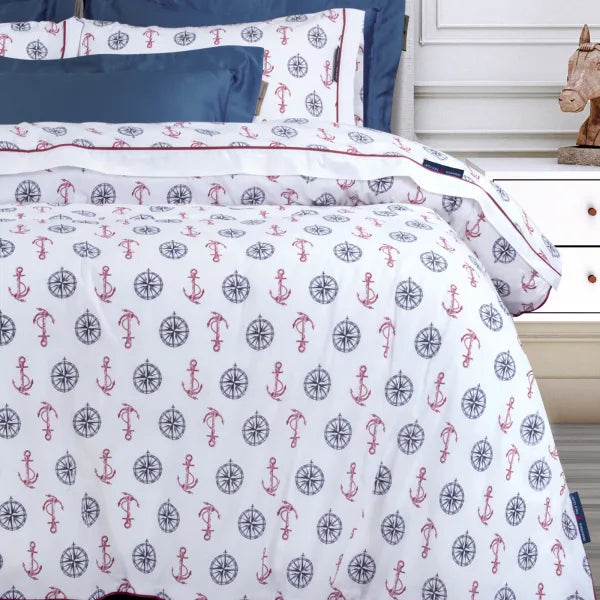 Çarçaf / 2182 Bed Sheet Set Queen Greenwich Polo Club