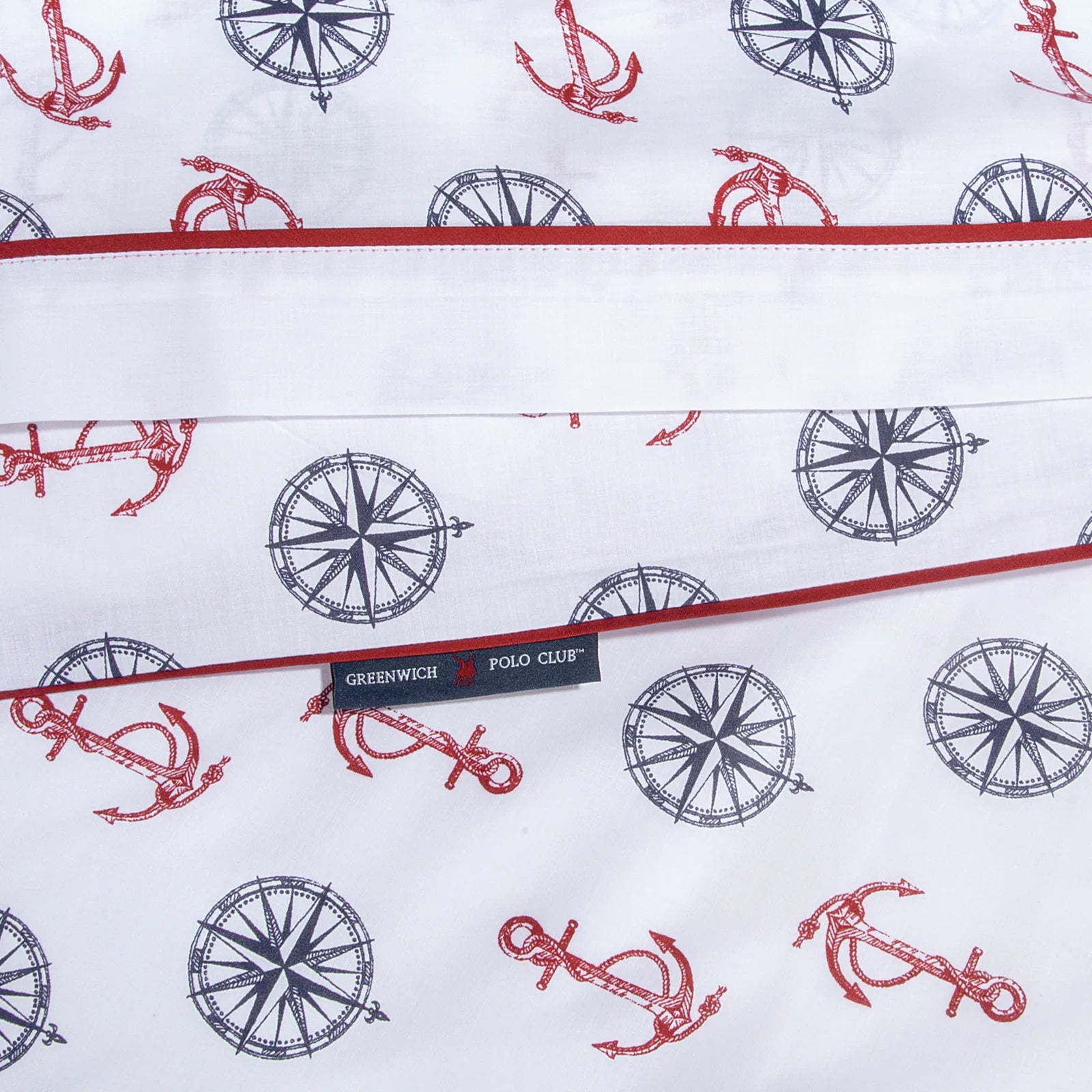 Çarçaf / 2182 Bed Sheet Set Queen Greenwich Polo Club