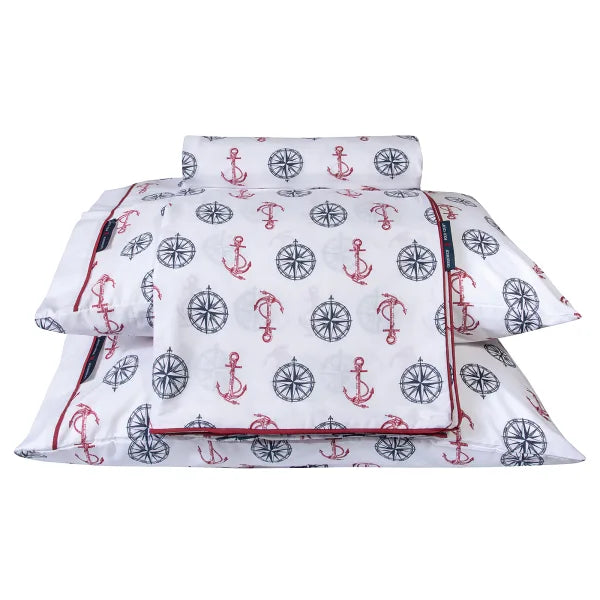 Çarçaf / 2182 Bed Sheet Set Queen Greenwich Polo Club