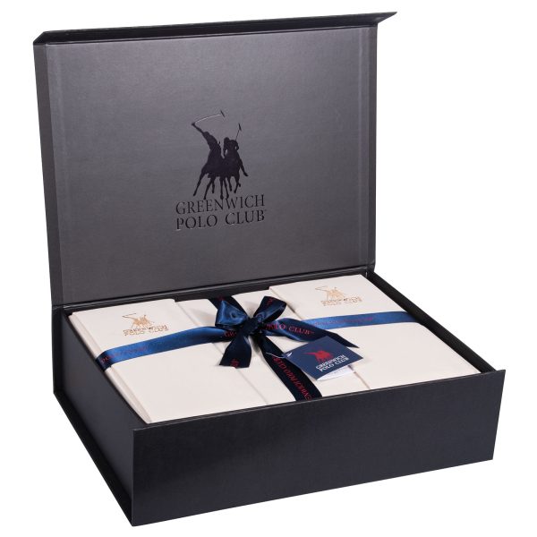 Çarçaf & Këllëf / 2181 Bed Sheet Set King Greenwich Polo Club