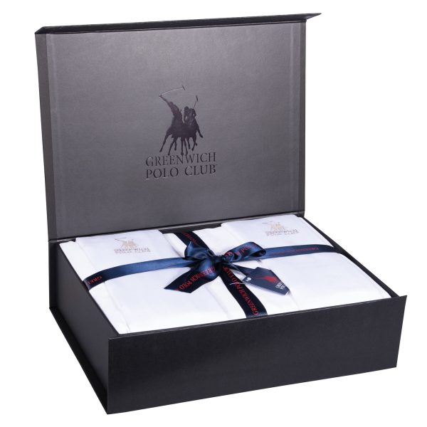 Çarçaf & Këllëf / 2262 Bed Sheet Set King Greenwich Polo Club