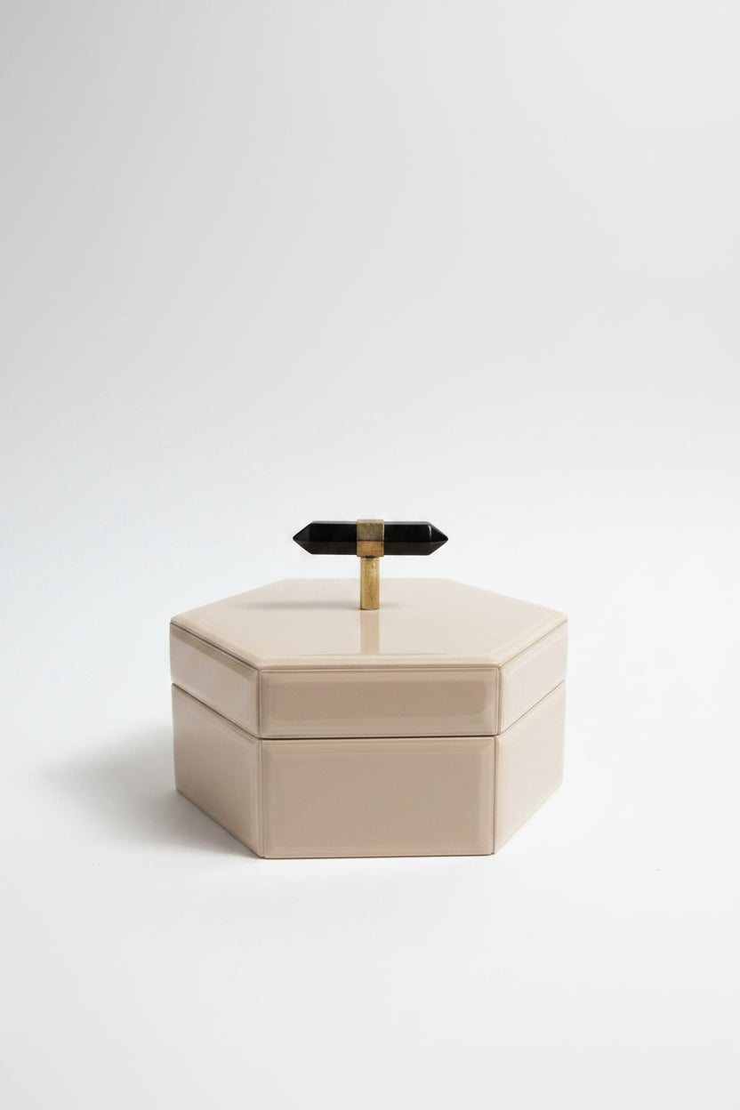 Kuti dekorative  Ekru