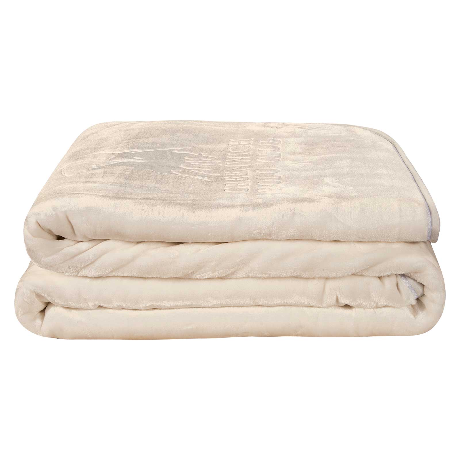 3441 Blanket Velour Queen Greenwich Polo Club