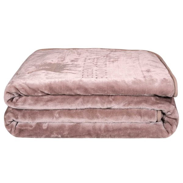 3469 Blanket Velour Queen Greenwich Polo Club