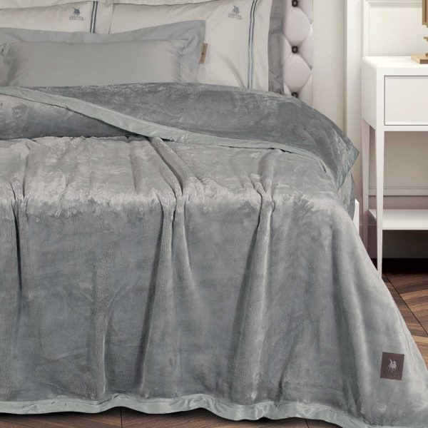 3971 BLANKET VELOUR KING GREENWICH POLO CLUB