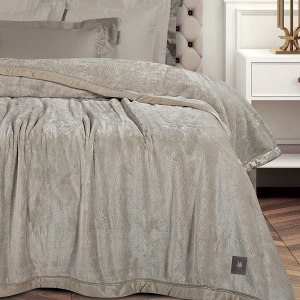3972 BLANKET VELOUR KING GREENWICH POLO CLUB