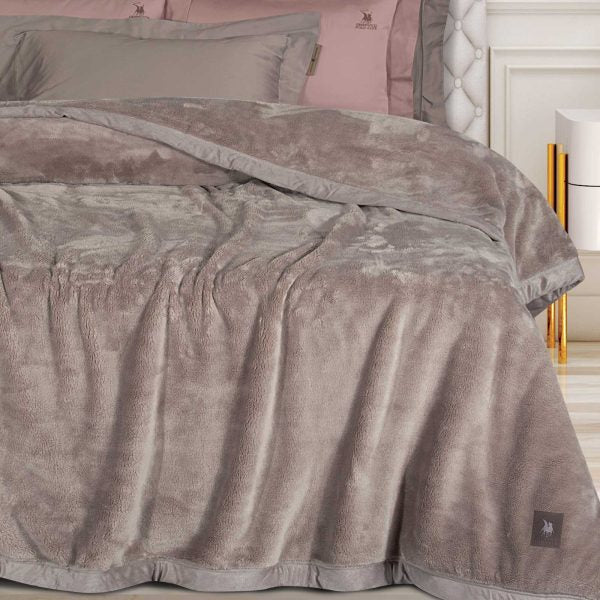 3973 BLANKET VELOUR KING GREENWICH POLO CLUB