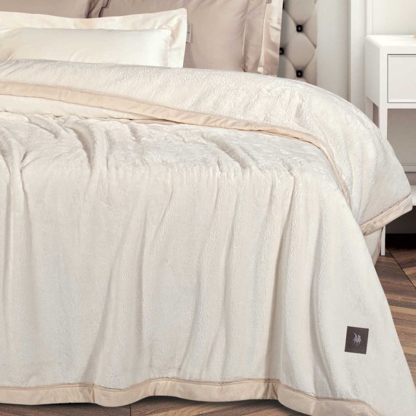 3974 BLANKET VELOUR KING GREENWICH POLO CLUB