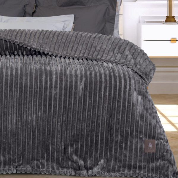 3486 Blanket Fleece 130?170 Greenwich Polo Club