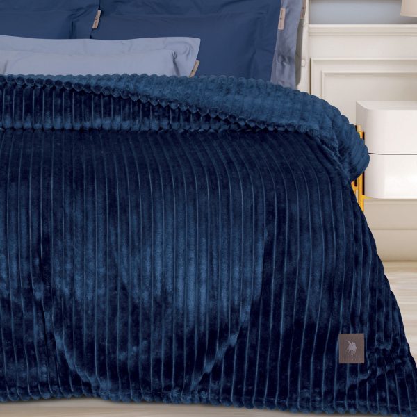 Batanije / 3487 Blanket Fleece Greenwich Polo Club