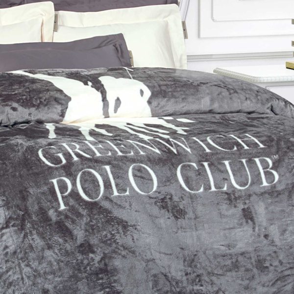 3489 BLANKET FLEECE GREENWICH POLO CLUB