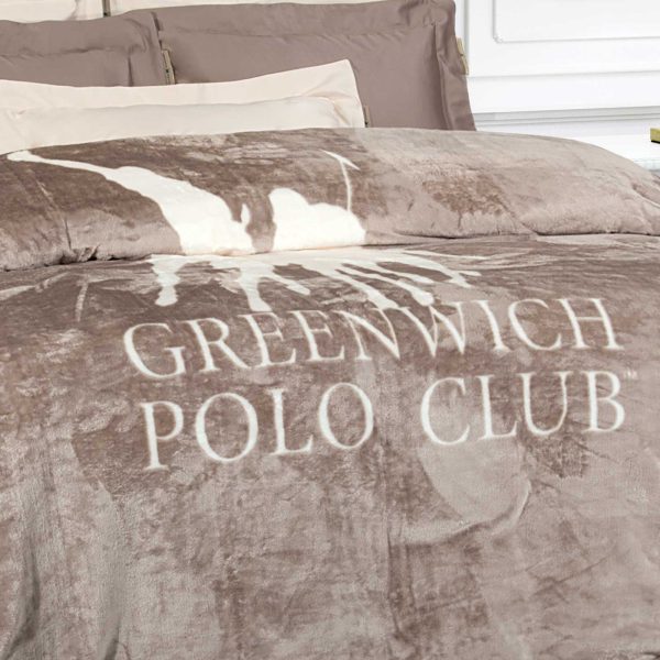3490 BLANKET FLEECE GREENWICH POLO CLUB