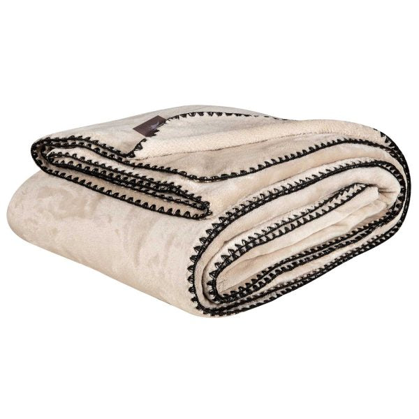 4438 BLANKET FLEECE 130?170 GREENWICH POLO CLUB