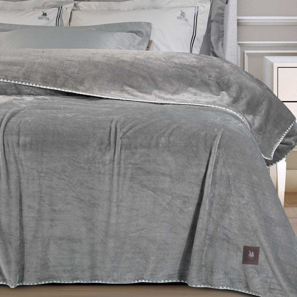 4439 BLANKET FLEECE 130?170 GREENWICH POLO CLUB
