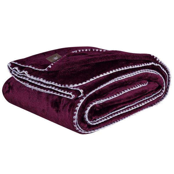 4440 BLANKET FLEECE 130?170 GREENWICH POLO CLUB