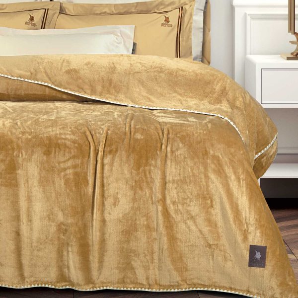 4441 BLANKET FLEECE 130?170 GREENWICH POLO CLUB