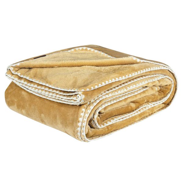 4441 BLANKET FLEECE 130?170 GREENWICH POLO CLUB