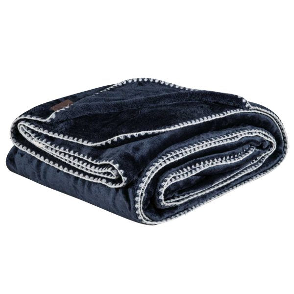 "4442 BLANKET FLEECE 130?170 GREENWICH POLO CLUB"