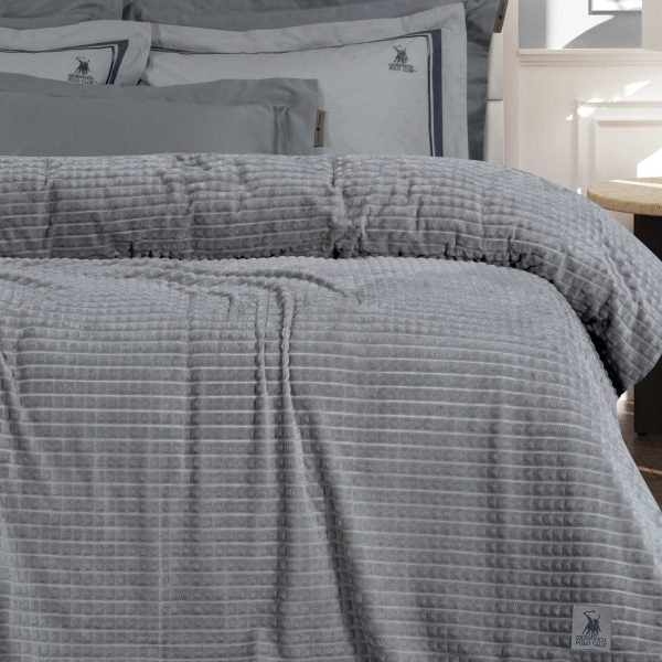 3450 BLANKET FLEECE GREENWICH POLO CLUB
