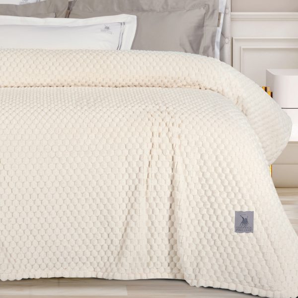 3473 BLANKET FLEECE GREENWICH POLO CLUB