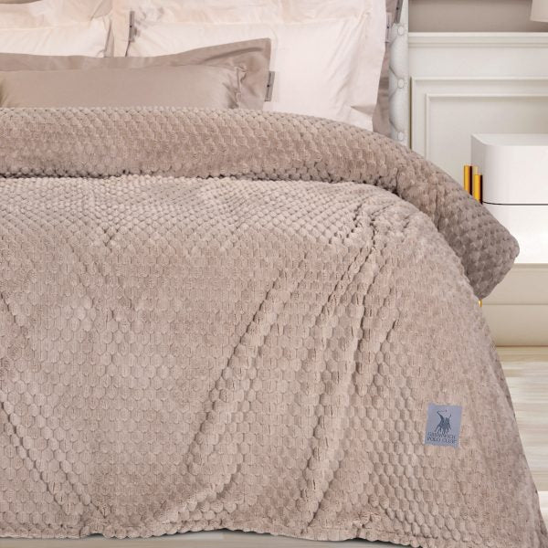 3475 Blanket Fleece 130?170 Greenwich Polo Club