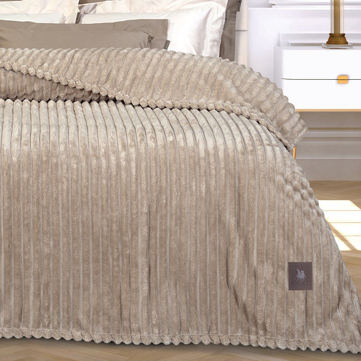 3485 Blanket Fleece 130?170 Greenwich Polo Club
