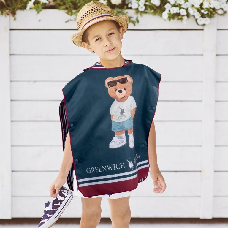 Poncho plazhi 4042