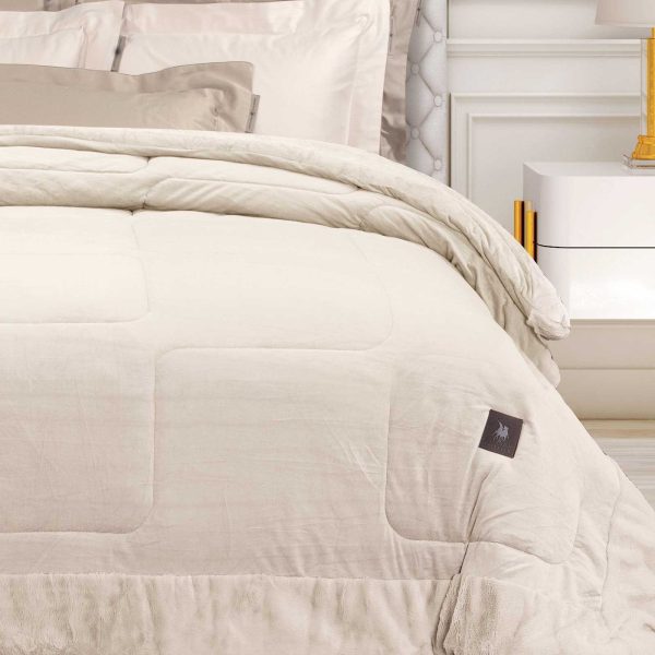 3965 BLANKET-COMFORTER KING VELVET GREENWICH POLO CLUB