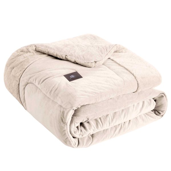 3965 BLANKET-COMFORTER KING VELVET GREENWICH POLO CLUB