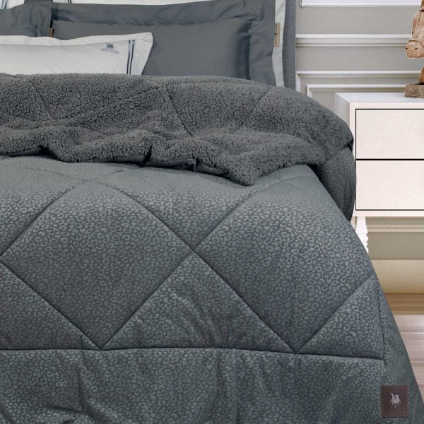 4435 KING DUVET-BLANKET SHERPA GREENWICH POLO CLUB