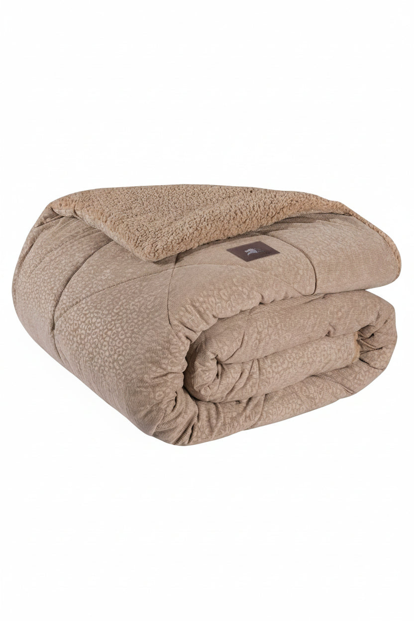 4437 KING DUVET-BLANKET SHERPA GREENWICH POLO CLUB