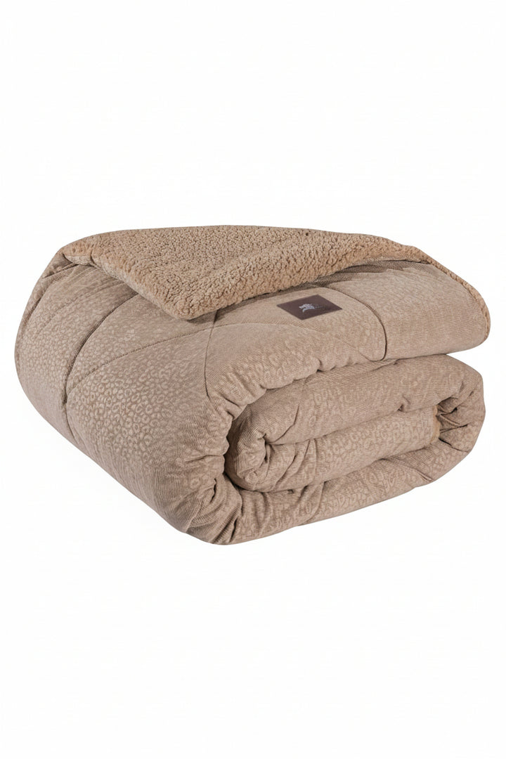 4437 KING DUVET-BLANKET SHERPA GREENWICH POLO CLUB