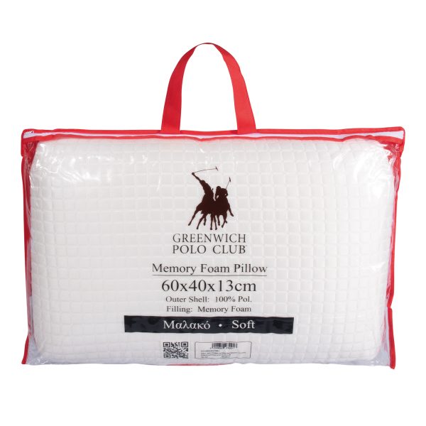 Jastëk / 2341 Pillow 60?40 Memory Foam Greenwich Polo
Club