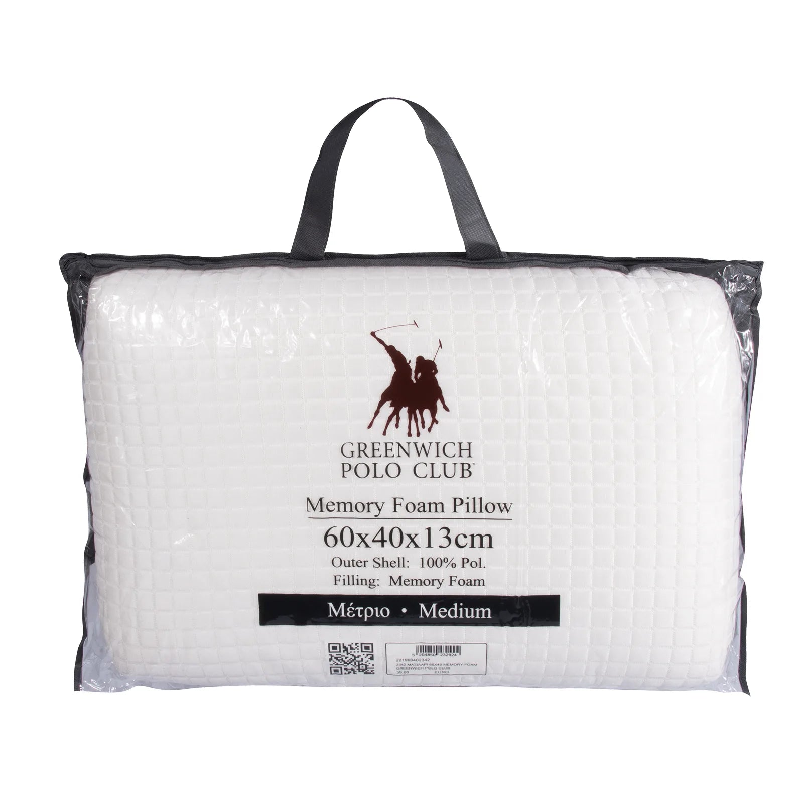 Jastëk / 2342 Pillow 60?40 Memory Foam Greenwich Polo
Club