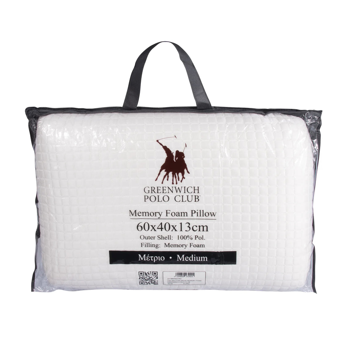 Jastëk / 2342 Pillow 60?40 Memory Foam Greenwich Polo
Club