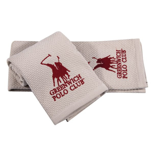 2803 Kitchen Towel 2Pcs Set 40?60 Greenwich Polo Club