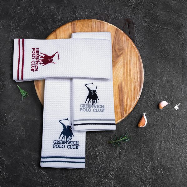 2806 Kitchen Towel 2Pcs Set? 40?60 Greenwich Polo Club