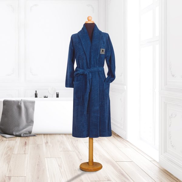 Robdishanë / 3206 Bathrobe X-Large Greenwich Polo Club