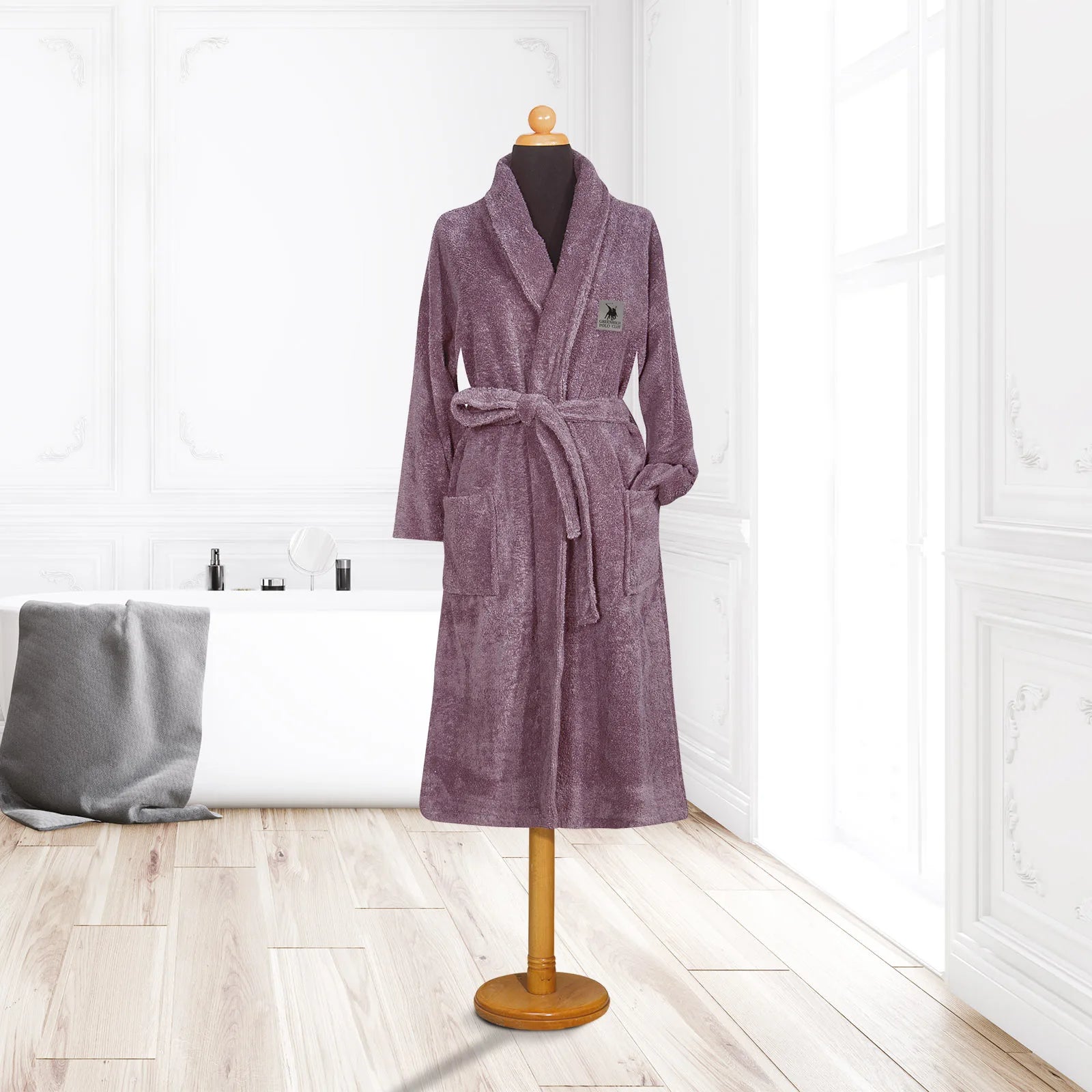 Robdishanë / Bathrobe Large Greenwich Polo Club