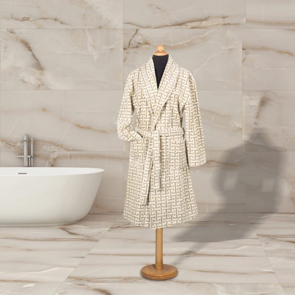 Robdishanë / 3093 Bathrobe Medium Greenwich Polo Club